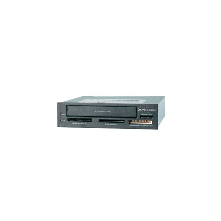 Lector phoenix interno para hdd - disco duro 2.5 y  lector de tarjetas - usb 3.0