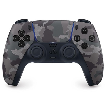 Mando inalámbrico dualsense®grey camouflage : para ps5 - pc - mac y móvil