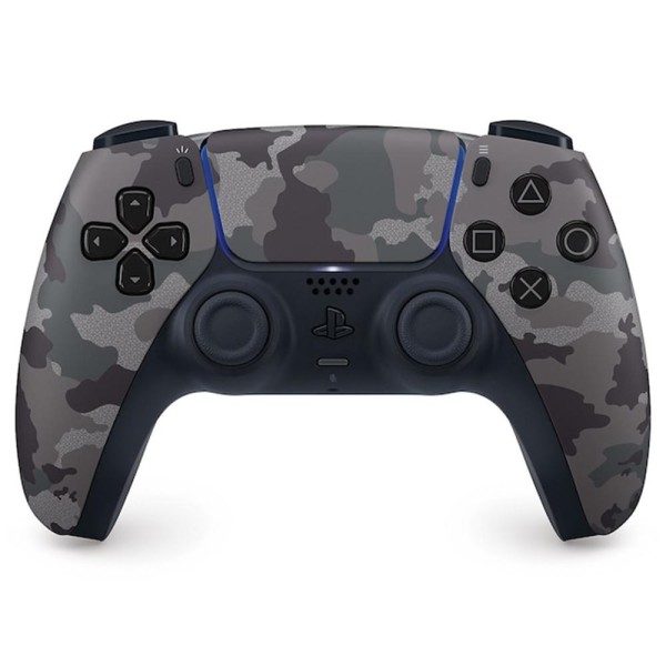 Mando inalámbrico dualsense®grey camouflage : para ps5 - pc - mac y móvil