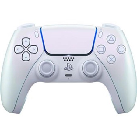 Mando inalámbrico dualsense® chroma pearl: para ps5 - pc - mac y móvil