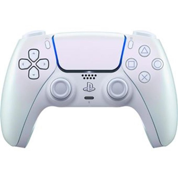 Mando inalámbrico dualsense® chroma pearl: para ps5 - pc - mac y móvil