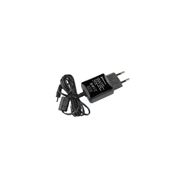 Cargador adaptador universal ac - dc universal de pared phoenix phdccharger 5v 2a negro