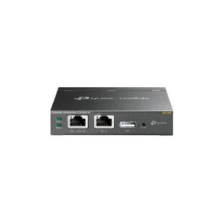 Controlador cloud omada oc200 para eaps omada 2ptos thernet 1pto microusb tp - link