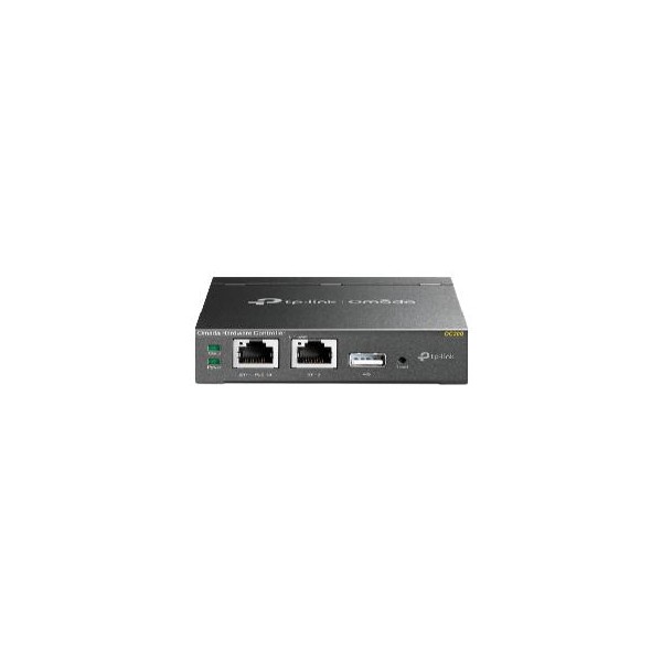 Controlador cloud omada oc200 para eaps omada 2ptos thernet 1pto microusb tp - link