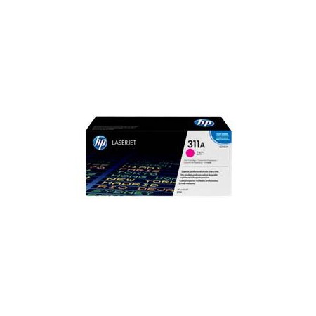 Toner hp 311a q263a magenta 6000 páginas 3700