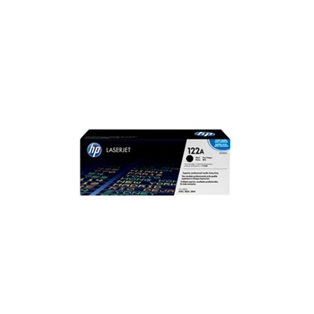 Toner hp 122a q3960a negro 5000 paginas 2550 -  2800