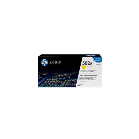 Toner hp amarillo para impresora laserjet 3600 (4000 pag)