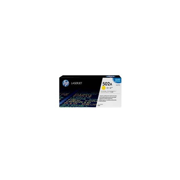 Toner hp amarillo para impresora laserjet 3600 (4000 pag)