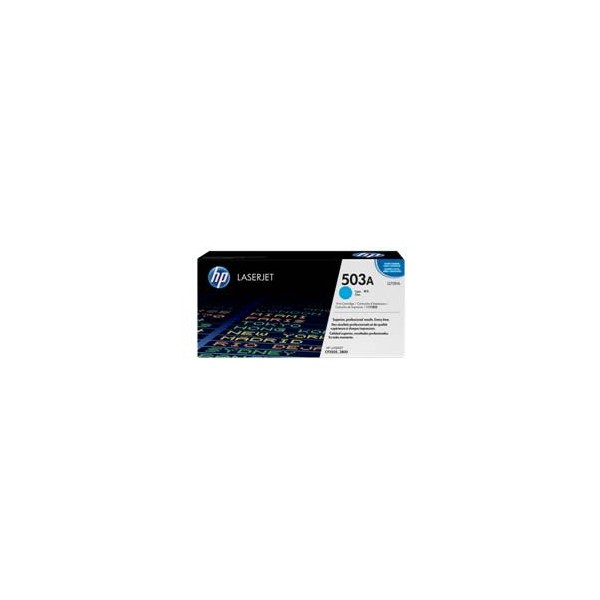 Toner hp cian q7581a 6000 pag. laser jet cp3505 - 3800