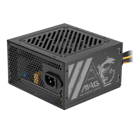 Fuente alimentacion msi mag a500n - h gaming atx 500w 5 unidades