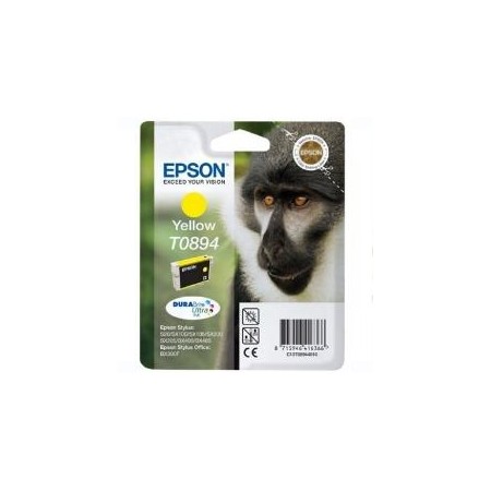 Cartucho tinta epson t0894 amarillo 3.5ml s20 - sx105 - sx200 - sx205 - sx 405 -  mono