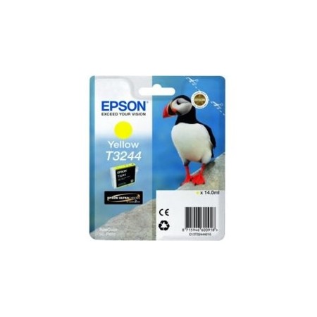 Cartucho tinta epson c13t32444010 amarillo ultrachrome hi - gloss2