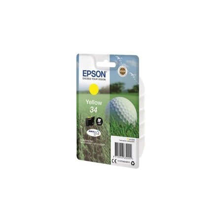 Cartucho tinta epson t3464 amarillo wf3720 - 3720dnf -  golf