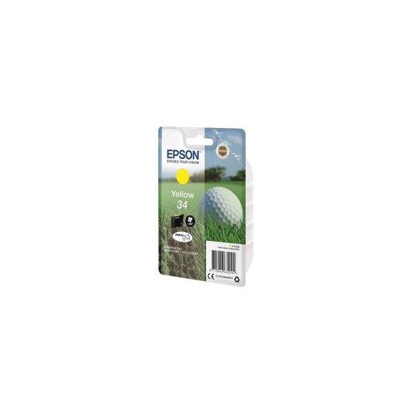 Cartucho tinta epson t3464 amarillo wf3720 - 3720dnf -  golf