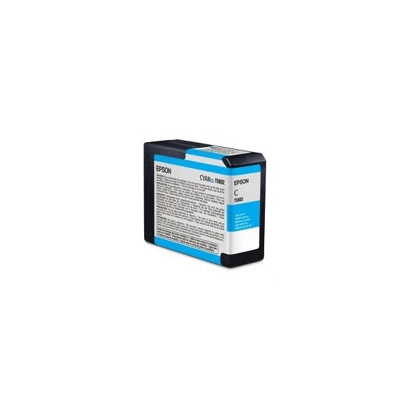 Cartucho tinta epson t5802 cian 80ml stylus pro 3800 - 3880
