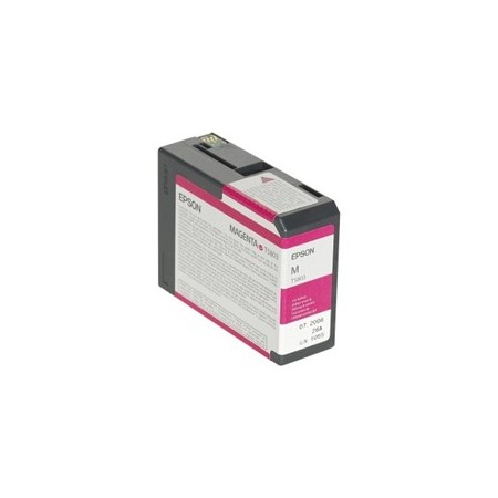 Cartucho tinta epson t5803 magenta 80ml stylus pro 3800 - 3880
