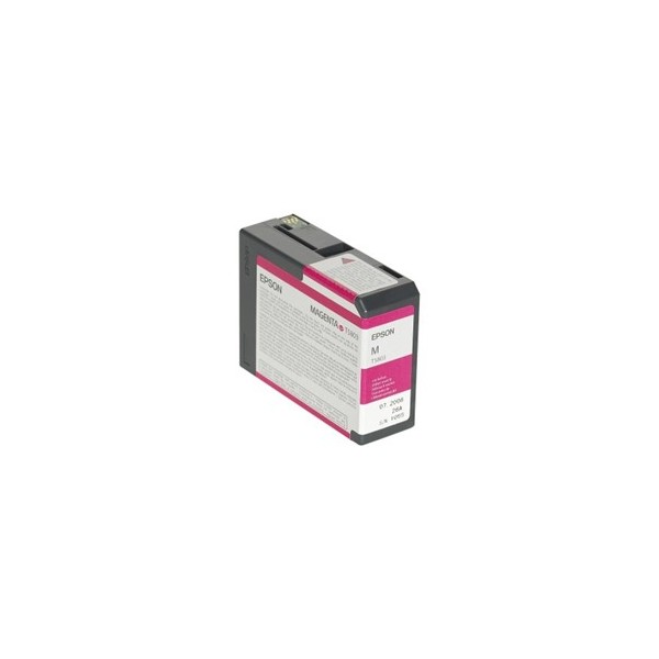 Cartucho tinta epson t5803 magenta 80ml stylus pro 3800 - 3880