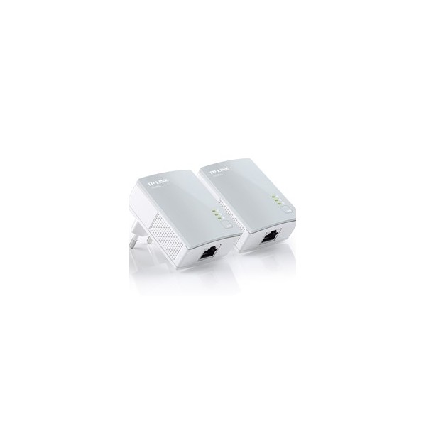 Pack x2 adaptadores de red linea electrica 500mbps powerline tp - link tl - pa4010kit