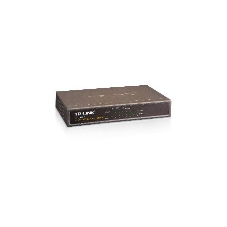 Switch 8 puertos 10 - 100 4 ptos poe tp - link
