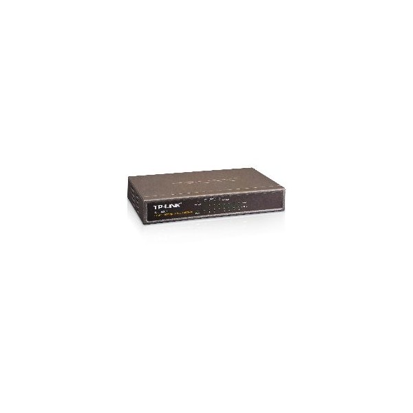 Switch 8 puertos 10 - 100 4 ptos poe tp - link