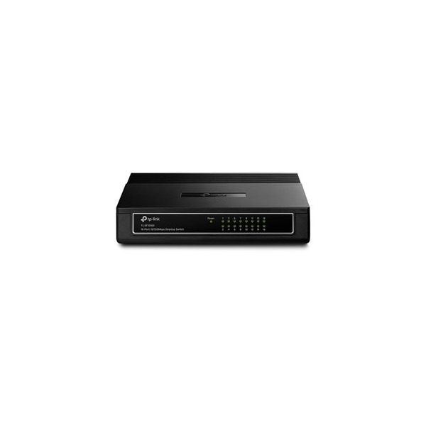 Switch 16 puertos 10 - 100 tp - link