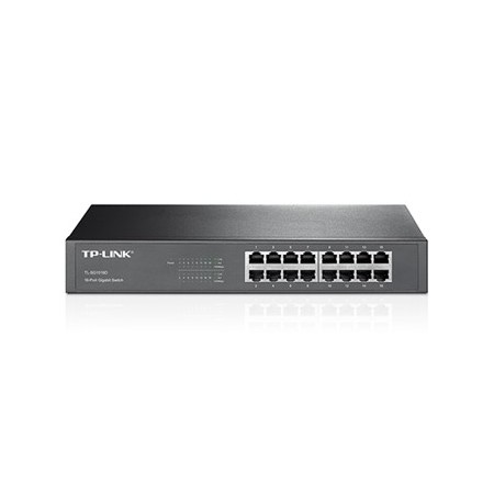 Switch 16 puertos 10 - 100 - 1000 tp - link tl - sg1016d