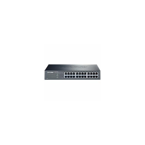 Switch 24 puertos 10 - 100 - 1000 tp - link tl - sg1024de