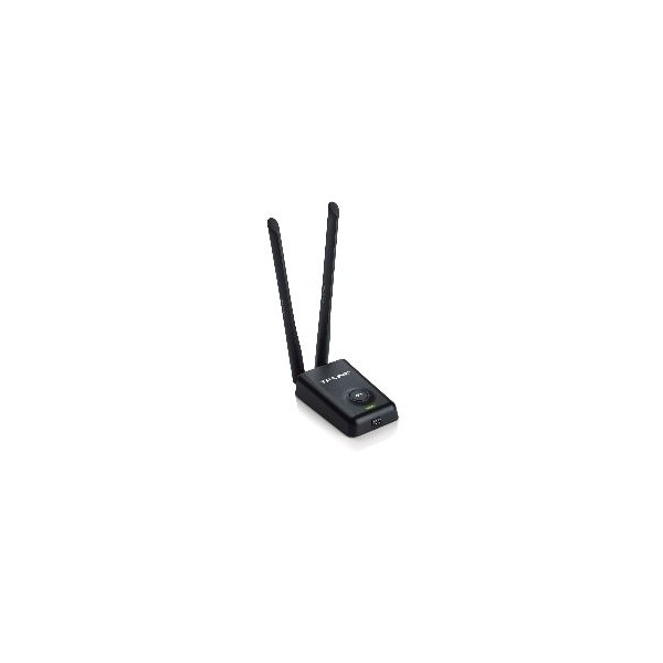 Adaptador usb 2.0 wifi 300 mbps con base 2 antenas tp - link
