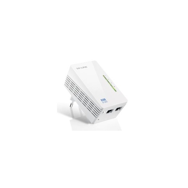 Adaptador de red wifi linea electrica av600 300mbps powerline tp - link