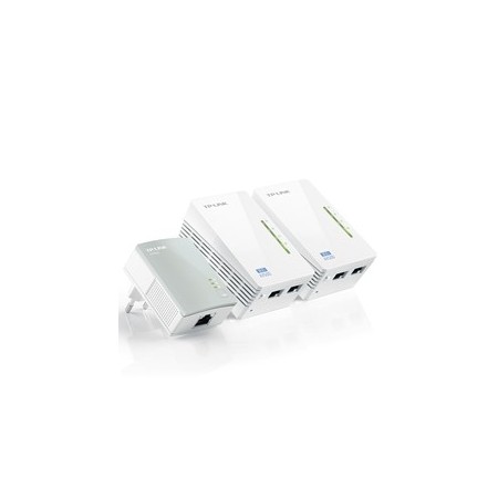 Pack  powerline tl - wpa4220 x2  tl - pa4010 x1 tp - link