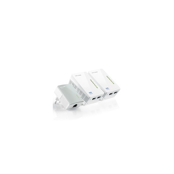 Pack  powerline tl - wpa4220 x2  tl - pa4010 x1 tp - link