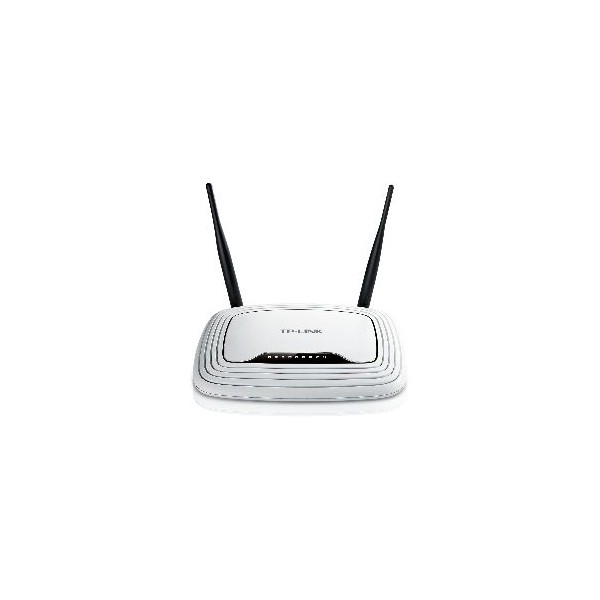 Router wifi 300 mbps  switch 4 ptos antenas fijas tp - link