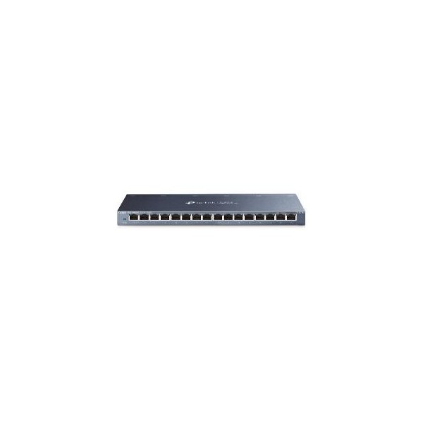 Switch 16 puertos 10 - 100 - 1000 metalico tp - link