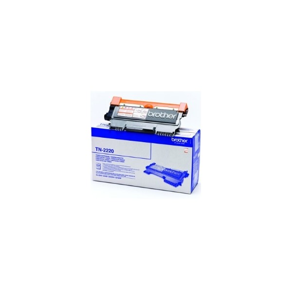Toner brother tn2220 negro 2600 páginas hl - 2240 -  hl - 2240d -  hl - 2250dn -  hl - 2270dw