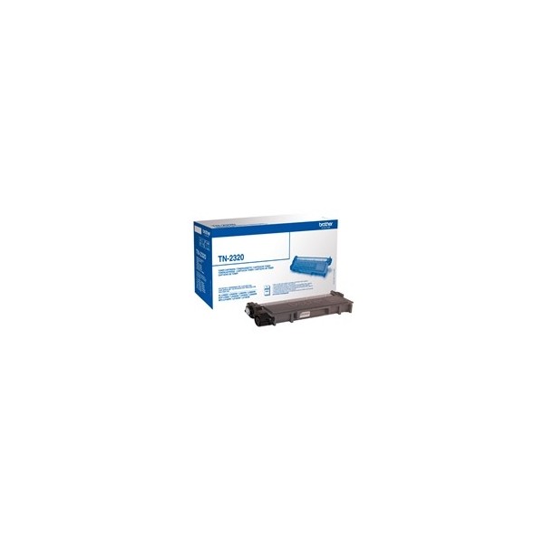 Toner brother tn2320 negro 2600 páginas dcpj2500d -  dcpl2520dw -  dcpl2540dn -  mfcl2700dw -  mfcl2720dw -  mfcl2740dw
