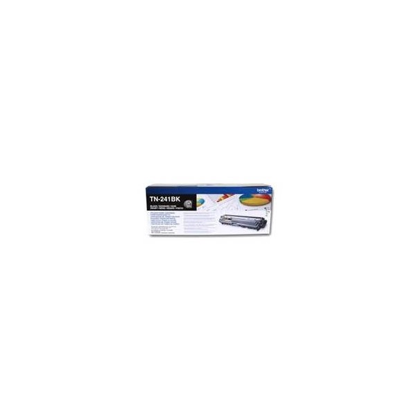 Toner brother tn241bk negro 2500 paginas dcp9020cdw -  mfc9140cdn -  mfc9330cdw -  mfc9340cdw