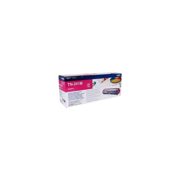 Toner brother tn241m magenta 1400 paginas dcp9020cdw -  mfc9140cdn -  mfc9330cdw -  mfc9340cdw