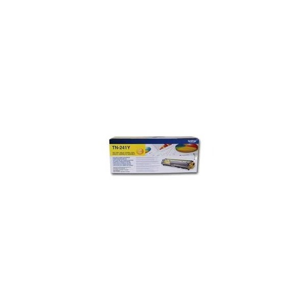 Toner brother tn241y amarillo 1400 paginas dcp9020cdw -  mfc9140cdn -  mfc9330cdw -  mfc9340cdw