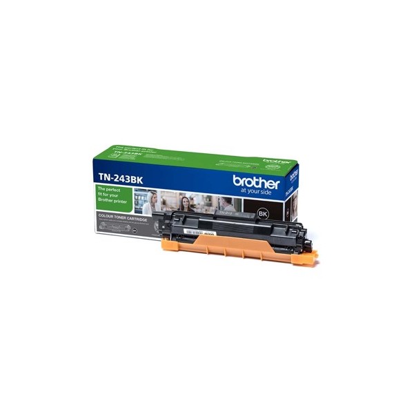 Toner brother tn243bk negro 1000 paginas dcpl3510cdw -  hll3270cdw -  hll3290cdw -  mfcl3710cw -  mfcl3730cdn -  mfcl3750cdw -  