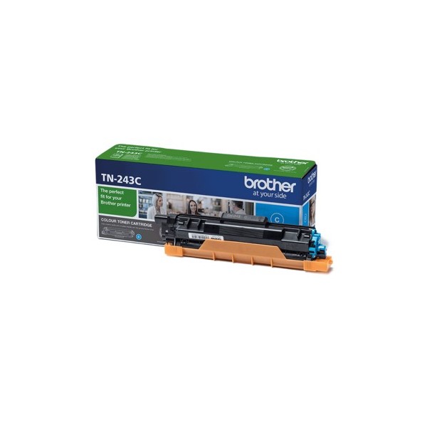Toner brother tn243c cian 1000 paginas dcpl3510cdw -  hll3270cdw -  hll3290cdw -  mfcl3710cw -  mfcl3730cdn -  mfcl3750cdw -  mf
