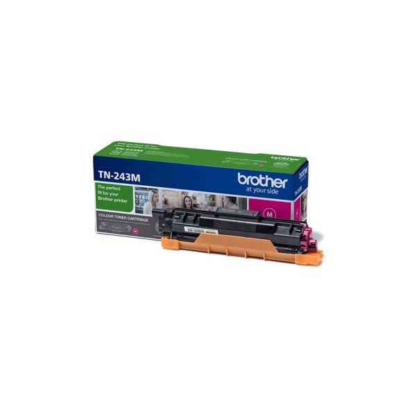 Toner brother tn243m magenta 1000 paginas dcpl3510cdw -  hll3270cdw -  hll3290cdw -  mfcl3710cw -  mfcl3730cdn -  mfcl3750cdw - 