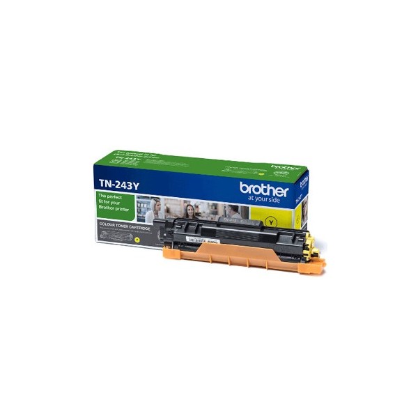 Toner brother tn243y amarillo 1000 paginas dcpl3510cdw -  hll3270cdw -  hll3290cdw -  mfcl3710cw -  mfcl3730cdn -  mfcl3750cdw -
