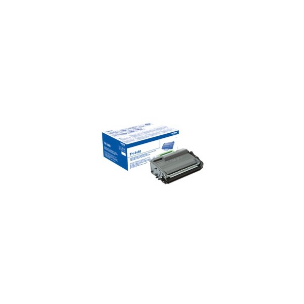 Toner brother negro tn3480 8000 paginas dcpl5500dn -  dcpl5500dnlt -  dcpl6600dw -  l5000d -  hl - l5100dn -  hl - l5100dnlt -  
