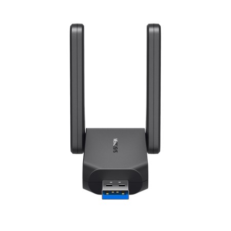 Adaptador wifi usb tipo a mercusys ma32h ac1300 2 antenas