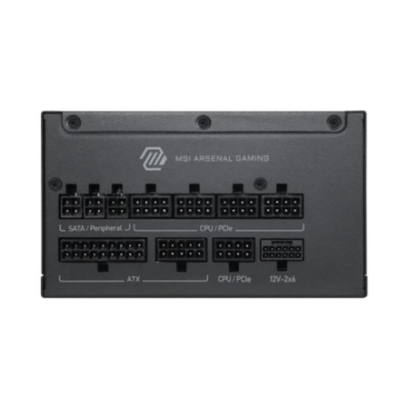 Fuente alimentacion msi mag a1200pls pcie5 gaming atx 1200w