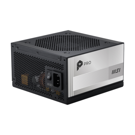 Fuente alimentacion msi pro a1000pl pcie5 gaming atx 1000w