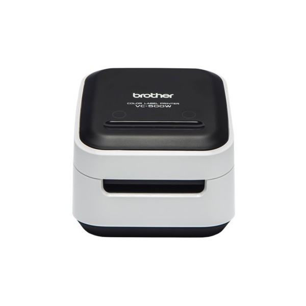 Impresora etiquetas brother vc - 500w 50mm -  usb -  wifi -  wifi direct