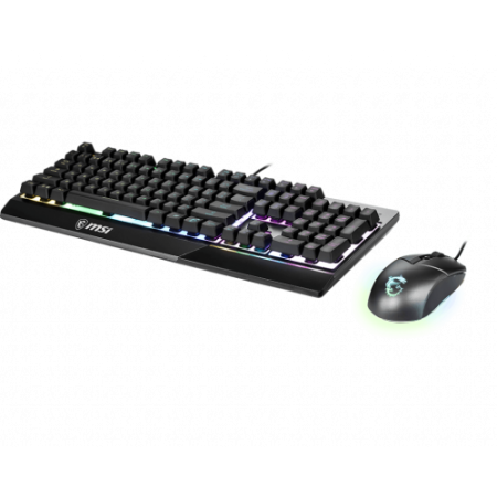 Teclado + raton gaming msi vigor ck30 negro