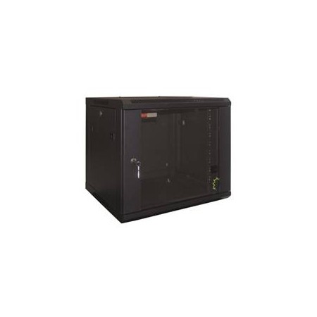 Armario  mini rack wp 19 pulgadas serie rwb 6u an x pr x al: 600x500x370mm