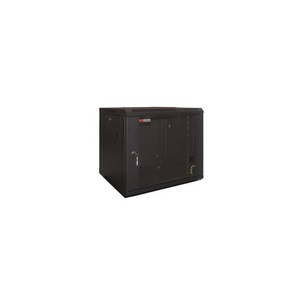 Armario  mini rack wp 19 pulgadas serie rwb 6u an x pr x al: 600x500x370mm